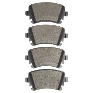 Volkswagen Phaeton Brake Pads - Rear - R1 Concepts - Euro Ceramic - `04-`06